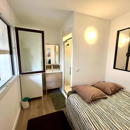 T2 Proche Plages, Climatisation Et Balcon Apartment Six-Fours-les-Plages